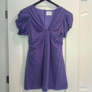 Tuckernuck purple cocktail dress